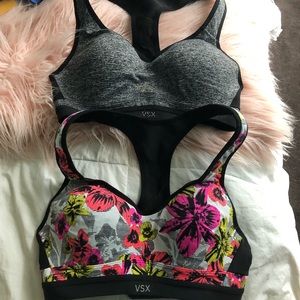 2 Victorias Secret Sport sports bras